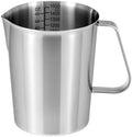 QWORK 304 Stainless Steel Measuring Cup 48 OZ with OZ/ML Graduations