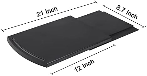 Bruvoalon Appliance Sliding Tray, 2 Pack