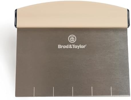 Brod & Taylor Bench Knife with 1" Markings and Non-Slip Rubber Handle