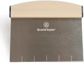 Brod & Taylor Bench Knife with 1" Markings and Non-Slip Rubber Handle