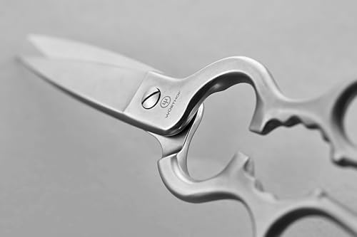 WÜSTHOF Brushed Stainless Kitchen Shears