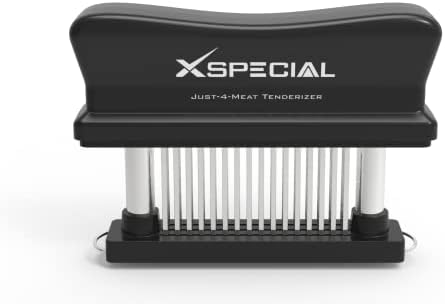 XSpecial 48-Blade Stainless Steel Meat Tenderizer