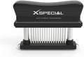 XSpecial 48-Blade Stainless Steel Meat Tenderizer