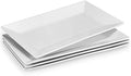 DOWAN 14" Serving Trays, Serving Platters, Ceramic Serving Platters