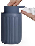 INGOFIN Ceramic Foaming Soap Dispenser - 12oz Foam Hand Soap Dispenser