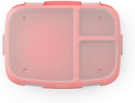 Bentgo Fresh Tray with Cover, Reusable 4-Compartment Meal Prep