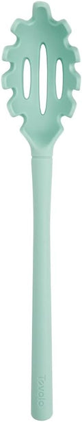 Tovolo Pasta Claw Spaghetti Spoon Scoop Aqua Seafoam Green Silicone Pasta Spoon by Tovolo