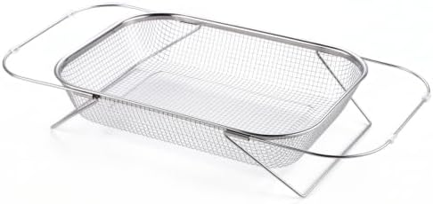Stainless Steel Strainer, Expandable over the Sink Basket Mesh