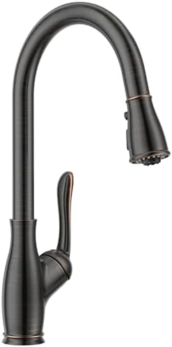 Lava Odoro Pull-Down Kitchen Faucet, Oil Rubbed Bronze
