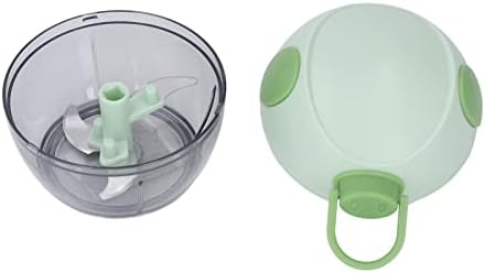 Manual Garlic Chopper, Multifunctional Manual Food Chopper, Mini Hand