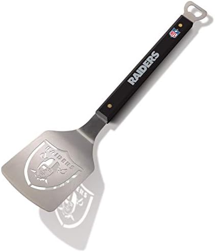 YouTheFan NFL 18" Stainless Steel Sportula (Spatula) with Bottle