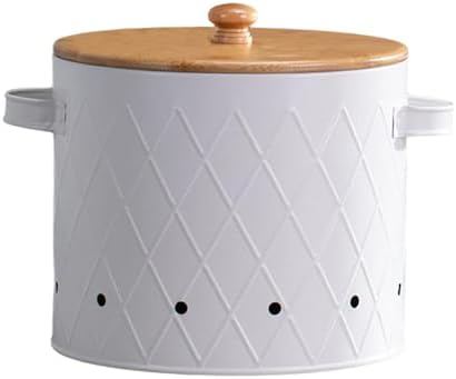 Kitchen Canisters Containers Potato Storage Box Organizer with