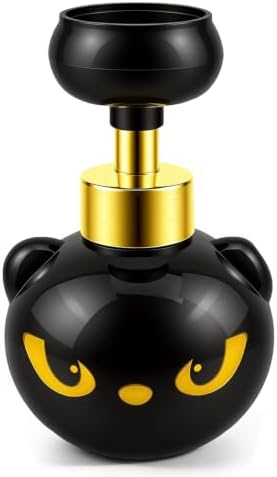 Cat Paw Print Soap Dispenser, Press Foaming Hand Soap Pump