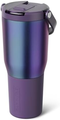 BrüMate Resa Flip 35oz Travel Tumbler with Covered Flip Down Straw