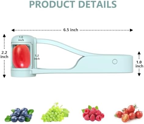 WhiteRhino Grape Cutter, Stainless Steel