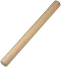 Ateco 19176 Maple Wood Rolling Pin, 19-Inch, Solid Maple Wood, Made in