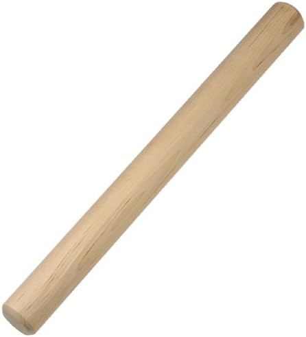 Ateco 19176 Maple Wood Rolling Pin, 19-Inch, Solid Maple Wood, Made in