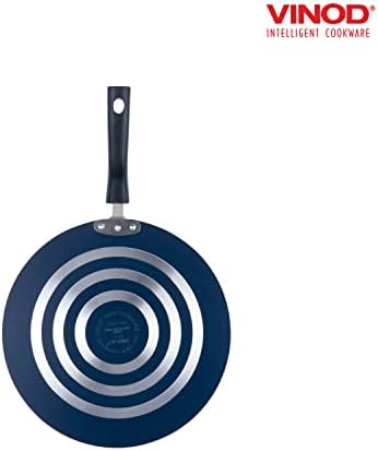 Vinod Flat Multi Cooking Griddle Tawa, Induction, 13-Inch, for Home