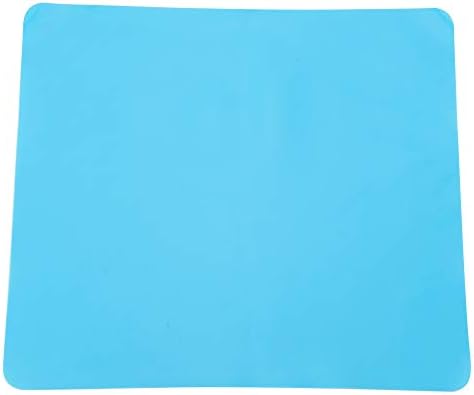 Tyenaza Silicone Baking Mat, 11.5'' x 10.2'' Non-Stick Pastry Mat with