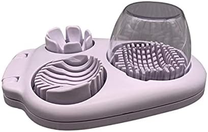 Egg Cutter, 3 in 1 Egg Cutter Multifunctional Stainless Steel Cutter