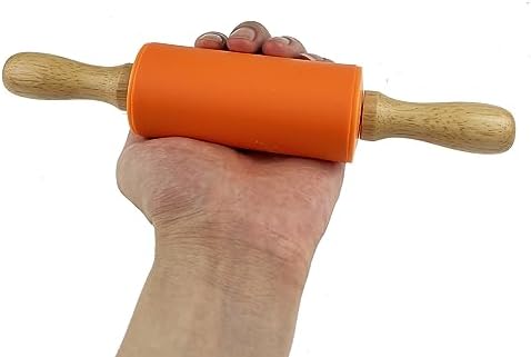 12 Pack Mini Small Rolling Pin for Kids, 9 Inch Kids Rolling Pin