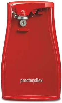 Proctor Silex Power Electric Automatic Can Opener for Kitchen with