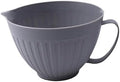 Mixing Bowl Batter Bowl Long Handle with Spout Oatmeal Bowl Serving