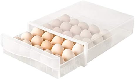 Egg Storage Container | Refrigerator Egg Holder With Lid