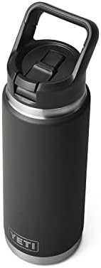 YETI Rambler 26 oz Bottle, Vacuum Insulated, Stainless Steel with