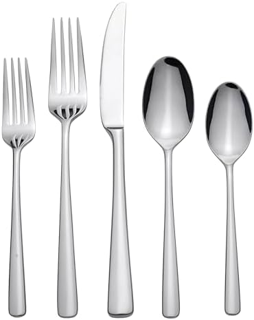 Oneida Doublet 20-Piece 18/0 Silverware Set for 4, Flatware