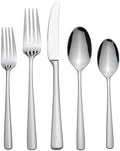 Oneida Doublet 20-Piece 18/0 Silverware Set for 4, Flatware