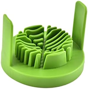 Egg Slicer Cutter Stainless Steel 4-in-1 with Base Holder