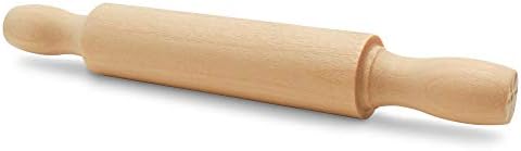 Wooden Mini Rolling Pin, 5 Inches Long, Pack of 6, Great for in The