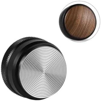 Espresso Tamper And Coffee Distributor With Tamping Mat And Cleaning
