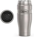 THERMOS Stainless King Vacuum-Insulated Travel Tumbler, 16 Ounce