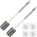 Sponge Bottle Brush Adjustable Long Handle Up to 14.5” 2-Pack
