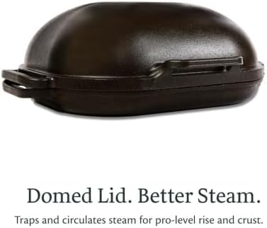 Challenger Bread Pan, Care Kit, & Oven Gloves Bundle - Cast Iron Bread
