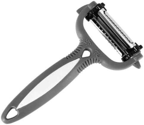 1 Vegetable Peeler Swivel Fruit Tool with Comfortable Handle