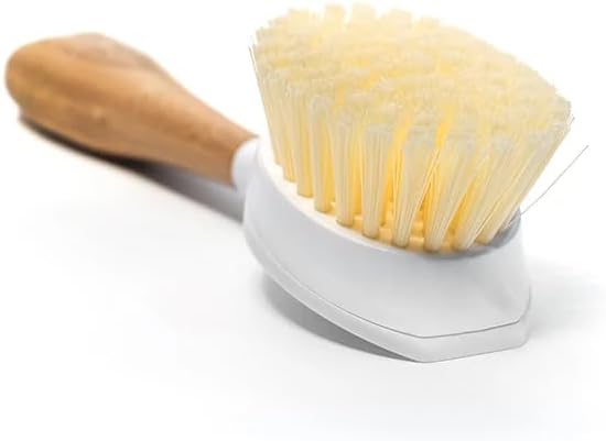 Grove Co. Replaceable Head Bamboo Dish Brush, 1 Count