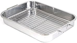 ExcelSteel 591 Roasting Pan, Stainless