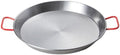 Winco 23 5/8" Carbon steel Paella Pan, Polished (Spain)