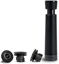 Airtender Wine Vacuum Pump Preserver with 3 Reusable Bottle Stopper