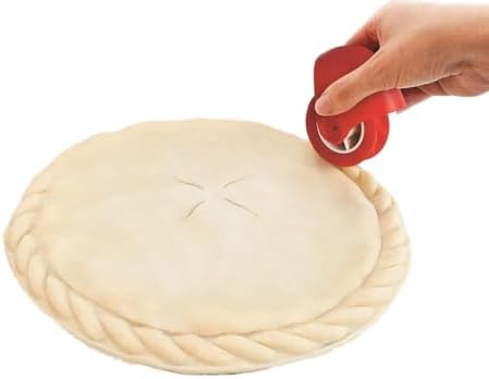 Pastry Wheel Decorator and Cutter Beautiful Pie Crust Pizza Pastry