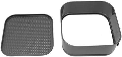 Springform Cheesecake Pan Set, 3 Piece Nonstick Square Cake Mold