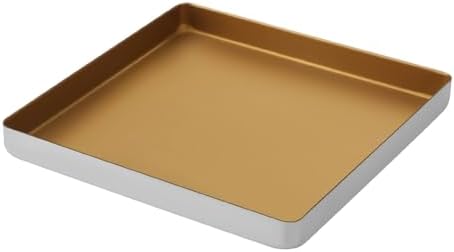 11-Inch Square Baking Pan, Nonstick Aluminum Alloy Pan, 1-Inch Deep