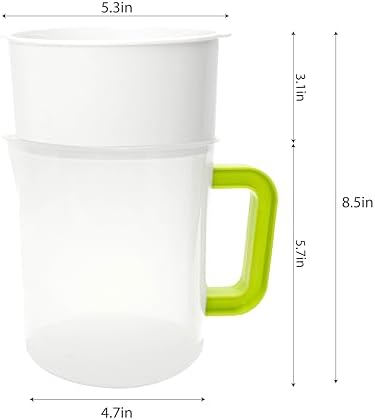 Marsrut Food Strainer, Soy Milk and Juice Filter, Yogurt Maker, Bag
