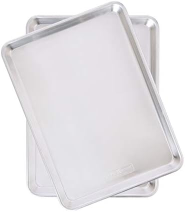 Nordic Ware 43343 Oven Safe Nonstick Baking & Cooling Grid & Quarter