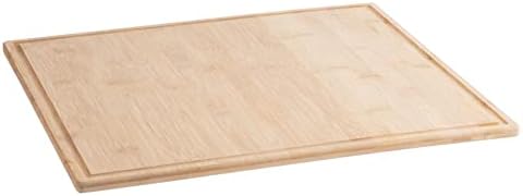 Bamboo Cutting Boards for Kitchen - Wood Cutting Board with Juice