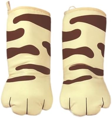 Cat Claw Oven Mitts, 1 Pair