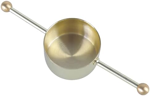 2pcs Stainless Steel Cocktail Jigger Set for Liquor Mixing Double